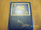 1950 The Tatler of Winthrop College Yearbook Rock Hill SC S South Carolina