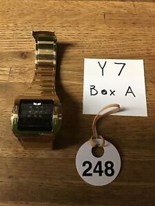 Vestal Crusher Mens Watch Was Used For Display Never Worn New Battery