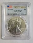 2022 - (W) Silver Eagle PCGS MS70 First Strike - Struck at West Point