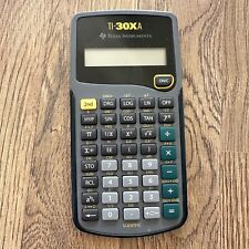 Texas Instruments TI-30Xa Scientific Calculator Tested & Works
