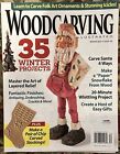 Woodcarving Illustrated Magazine Winter 2023 Issue 105