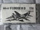 New ListingHasegawa 1/72 MiG-27 Flogger-D Builders Kit, no box