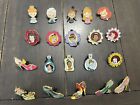 20 Piece Lot Of Disney Trading Pins Disney Princess  What You See What You Get