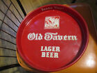 RARE VINTAGE OLD TAVERN LAGER BEER ADVERTISING BAR TRAY WARSAW BREWING CO. IL
