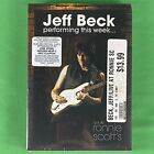 New ListingJeff Beck Performing This Week Live at Ronnie Scott's DVD