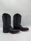 Cody James Men's Western Boot Broad Square Toe Black Size 11.5D