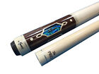 New Meucci SB5-B Custom Billiards Pool Cue Stick w/ PRO SHAFT - Blue + HARD CASE