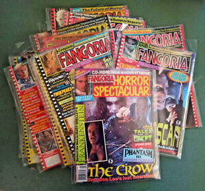 Fangoria 1982-1995 Vintage Horror Magazine Lot - Bundle and Save!