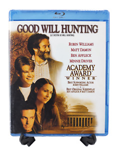 Good Will Hunting (Blu-ray Disc, 2009). New Factory Sealed
