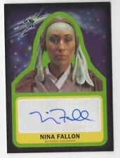 Nina Fallon 2015 Topps Star Wars Journey To The Force Awakens Autograph Card