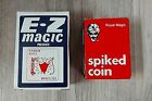 New ListingLot x 2 Vintage Magic Tricks Spiked Coin Royal Magic Rainbow Ropes E-Z Magic NEW