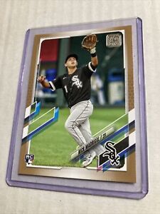 New Listing2021 Topps #197- NICK MADRIGAL Gold Parallel SP Rookie RC Card #'d/2021
