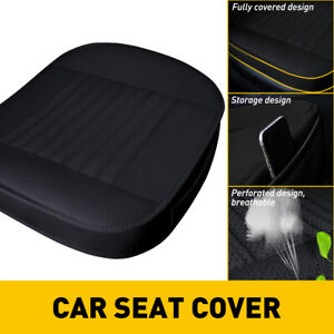 Universal Car Seat Cover PU Leather Full Surround Cushion Auto Cover Interior US (For: MAN TGX)