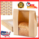25PCS Paper Bread Bags, Sourdough Bread Bags for Homemade Bread, Large Bakery Ba