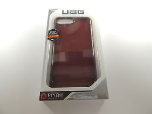 UAG iPhone 8 Plus / iPhone 7 Plus / 6 Plus [5.5-inch screen] Plyo [CRIMSON] Case