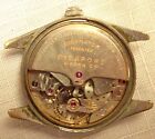Antique Pierpont Wristwatch Movement 17J Men's Automatic Parts or Repair F690