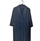 Women's Long Aldrna Wool Coat 2X Gray