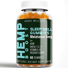 Natural gummies- Natural, Vegan- Deep sleep, melatonin, anxiety, pain