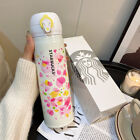 Starbucks Authentic Romantic Cherry Blossom Thermos 17OZ/500ML Car Mug Cup 2023
