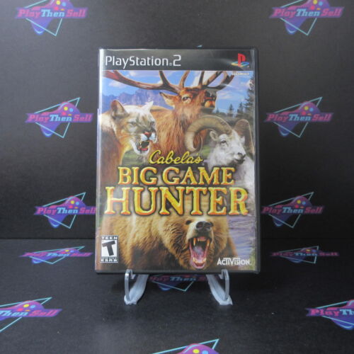 Cabela's Big Game Hunter 2008 PS2 PlayStation 2 - Complete CIB