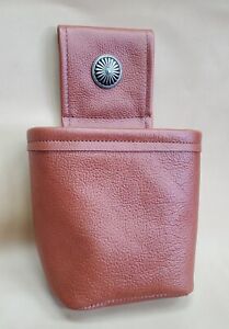 Leather shotgun shell bag  Pouch skeet, sporting clays, trap