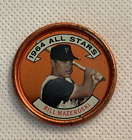 1964 Topps Coins #143 Bill Mazeroski AS VG/EX Pittsburgh Pirates
