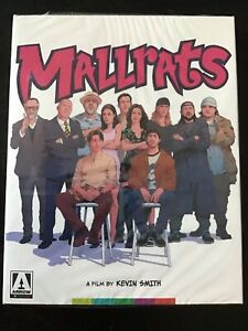 Mallrats (Blu-ray, 1995, Arrow Video, w/ Rare OOP Slipcover, Brand New)