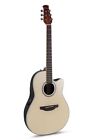 Ovation Applause Acoustic Electric Guitar - Natural Satin - AB24-4S