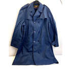 Vintage The Totes Coat Mens Size Large 100% Water Repellent  Nylon Navy