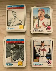 2022 Topps Heritage Short Prints SP (401-500) You Pick - Complete Your Set