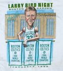 LARRY BIRD t shirt,, shirt,! art graphic printed - FATHER DAY gift, new