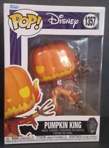 Funko Pop - Disney 1357 - Nightmare Before Christmas - Pumpkin King- Mint In Box