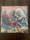 Iron Maiden The Number Of The Beast RECORD VINYL 1982 1st Press VG/VG OR BETTER