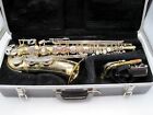 Vintage 1980's Armstrong Alto Saxophone W/Case+H Couf Special Mouthpiece N188103