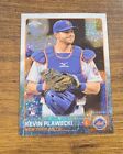 2015 Topps Chrome Update #US23 Kevin Plawecki Sparkle Refractor SP Rare RC Mets