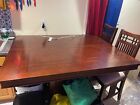 dining table set 6 chairs used