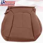 2013 Ford F250 F350 King Ranch - DRIVER Bottom Perforated Leather Seat Cover (For: Ford F-250 Super Duty King Ranch)