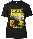 Limited NWT! Nuclear Assault The Plague American Thrash Metal Band T-Shirt S-3XL