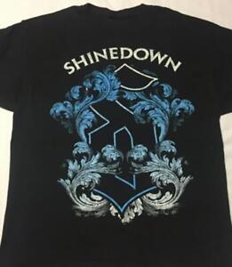 Rare Shinedown Band Music T-Shirt Tee For Men Women All Sizes S-3XL