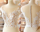 Wedding Bolero Lace Jacket for Bride Short SleevesTop Wraps Custom Made Size