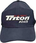 Triton Boats Fiberglass Fishing Boat SnapBack Mesh Baseball Cap