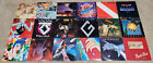 Lot of 20 HEAVY METAL Records LP Vinyl HAIR Glam Rock 80s Twisted Sister Dokken