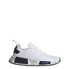 adidas Women's NMD_R1 Running Shoes White Black Size 8.5