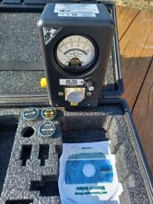 Bird Thruline APM-16 Wattmeter with Case, Manual and 3 Elements 50L1, 100E, 10E