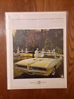 1969 Pontiac Firebird And 1968 Pontiac GTO Life Magazine Print Ad