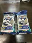 2020 Playoff Football Fat Packs 80 cards OptiChrome Blue Parallels Sealed/New