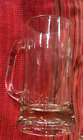Vintage Large Heavy Glass Beer Mug Perfect for that Iced Cold Beer Mug