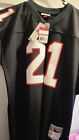 Mitchell And Ness Atlanta Falcons Deion Sanders Jersey 1989 Rookie Authentic