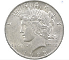1923 P Silver Peace dollar LM11