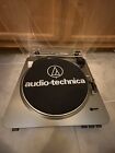 Audio-Technica AT-LP60X Turntable - Cracked Cover,,, Record Player
